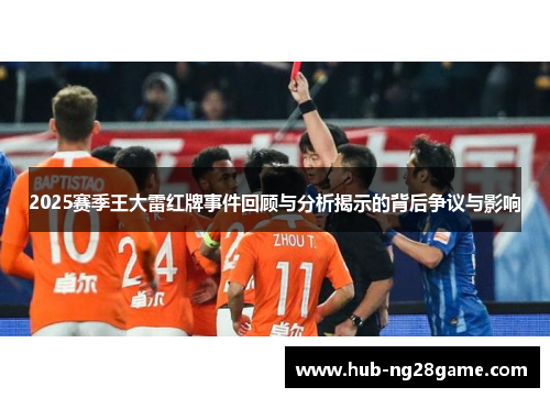 2025赛季王大雷红牌事件回顾与分析揭示的背后争议与影响