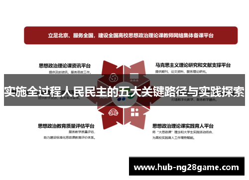 实施全过程人民民主的五大关键路径与实践探索