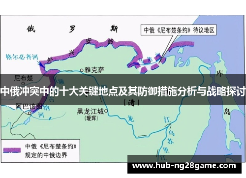 中俄冲突中的十大关键地点及其防御措施分析与战略探讨