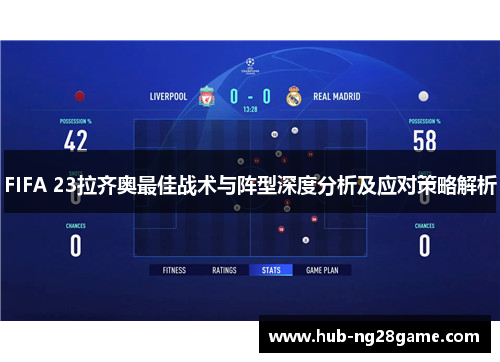 FIFA 23拉齐奥最佳战术与阵型深度分析及应对策略解析