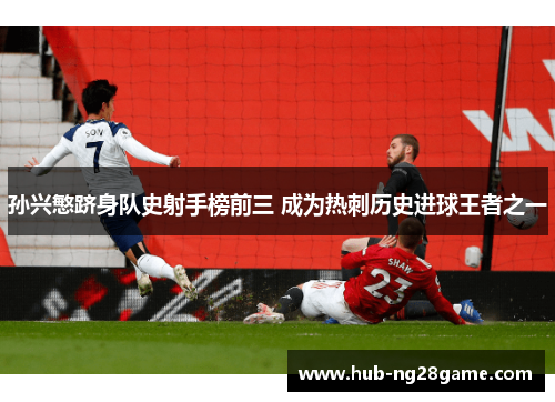 孙兴慜跻身队史射手榜前三 成为热刺历史进球王者之一 孙兴慜跻身队史射手榜前三 成为热刺历史进球王者之一